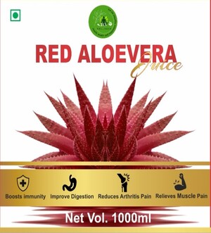 Red Aloevera Juice